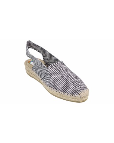 ESPADRILLE DOS NU PIED-DE-POULE