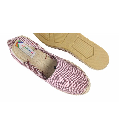 BACKLESS HOUNDSTOOTH ESPADRILLE