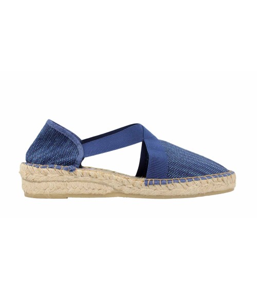 ESPADRILLE VALENCIANA AVEC ÉLASTIQUE