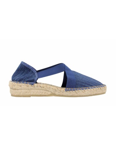ESPADRILLE VALENCIANA AVEC ÉLASTIQUE