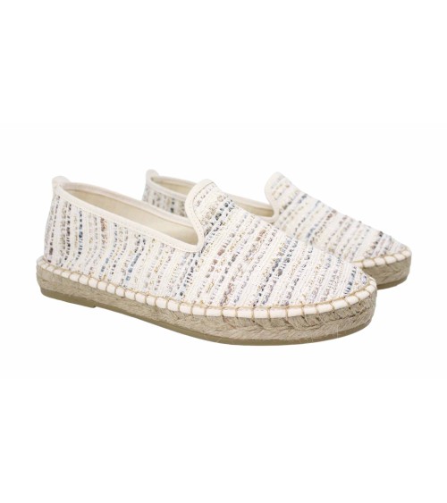 FLAT CLOSED ESPADRILLE IN SUEDE