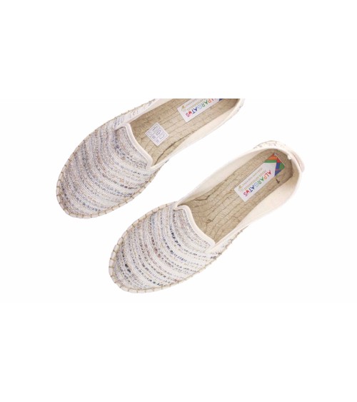 FLAT CLOSED ESPADRILLE IN SUEDE