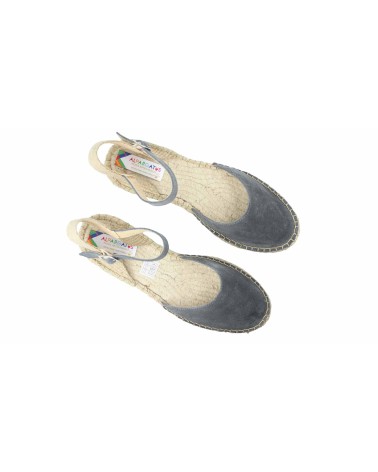 ESPADRILLE VALENCIENNE AVEC BOUCLE EN DAIM