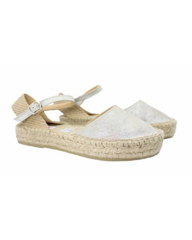 VALENCIAN ESPADRILLE WITH BUCKLE IN SUEDE