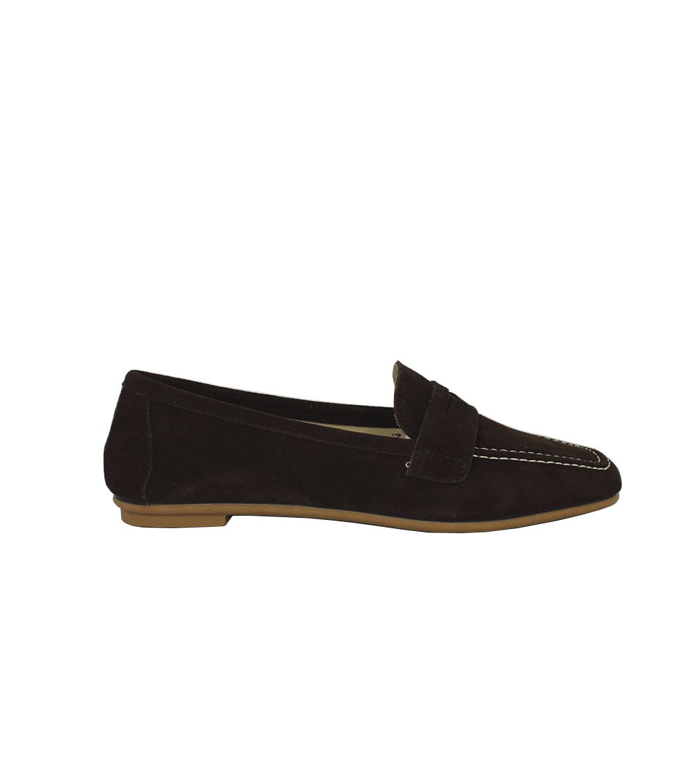 MOCASSIN EN DAIM