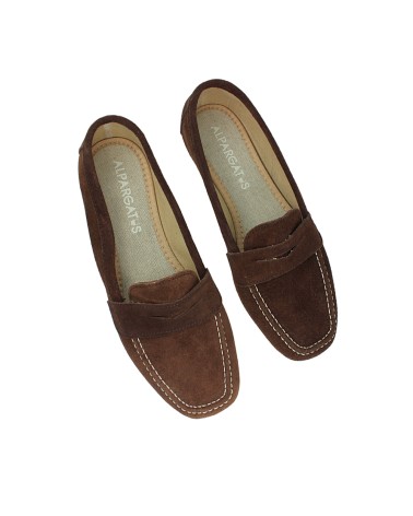 SUEDE LOAFERS