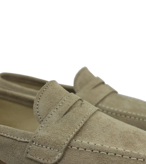 MOCASSIN EN DAIM