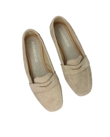 SUEDE LOAFERS