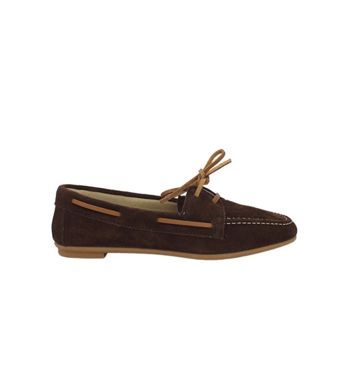 DECK SHOE WITH LACES