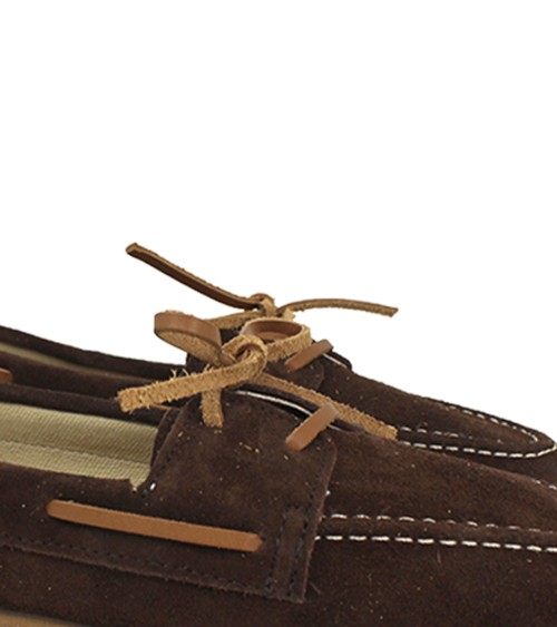 DECK SHOE WITH LACES