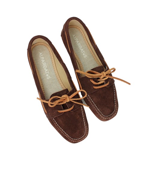 DECK SHOE WITH LACES