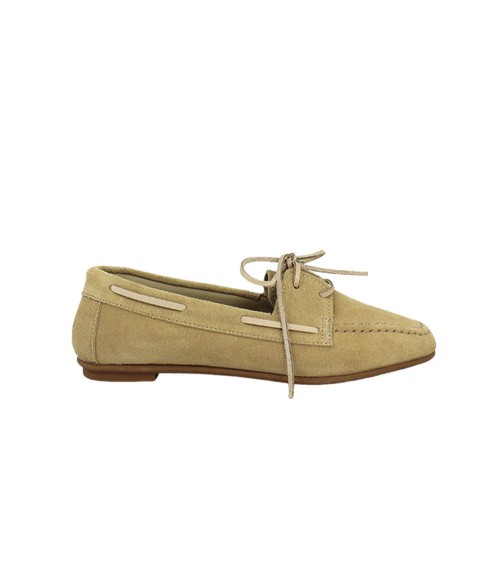 SAPATOS NÁUTICOS DE CAMURÇA COM CADARÇOS