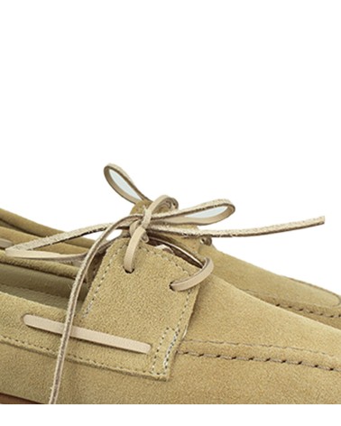SAPATOS NÁUTICOS DE CAMURÇA COM CADARÇOS