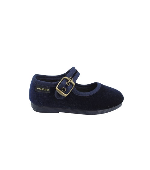 CHAUSSURES VELVET MARY'S AVEC BOUCLE