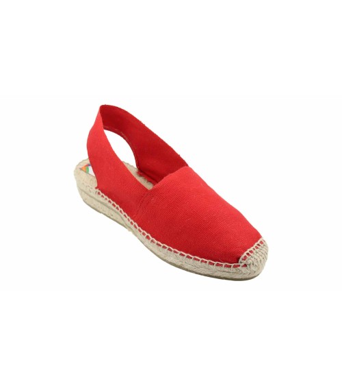 ALPARGATA DESTALONADA LISA