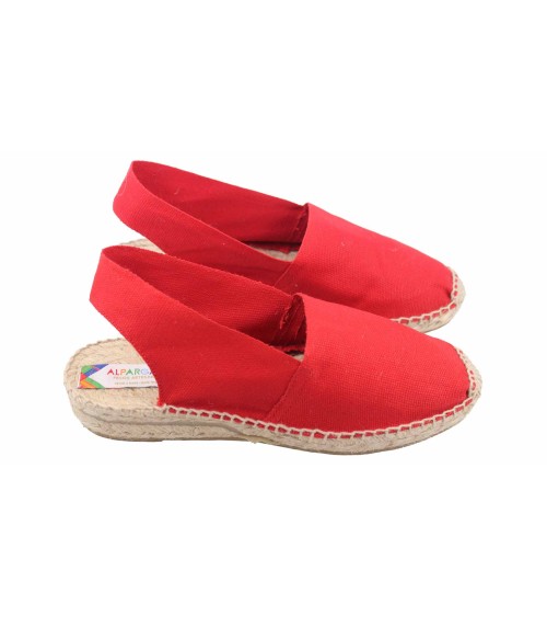 ALPARGATA DESTALONADA LISA
