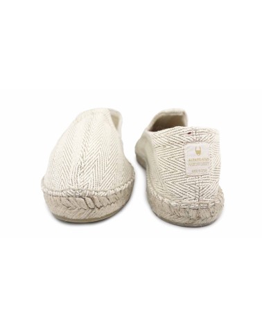 HERRINGBONE ESPADRILLE