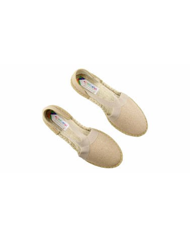 ESPADRILLE VALENCIANA AVEC ÉLASTIQUE