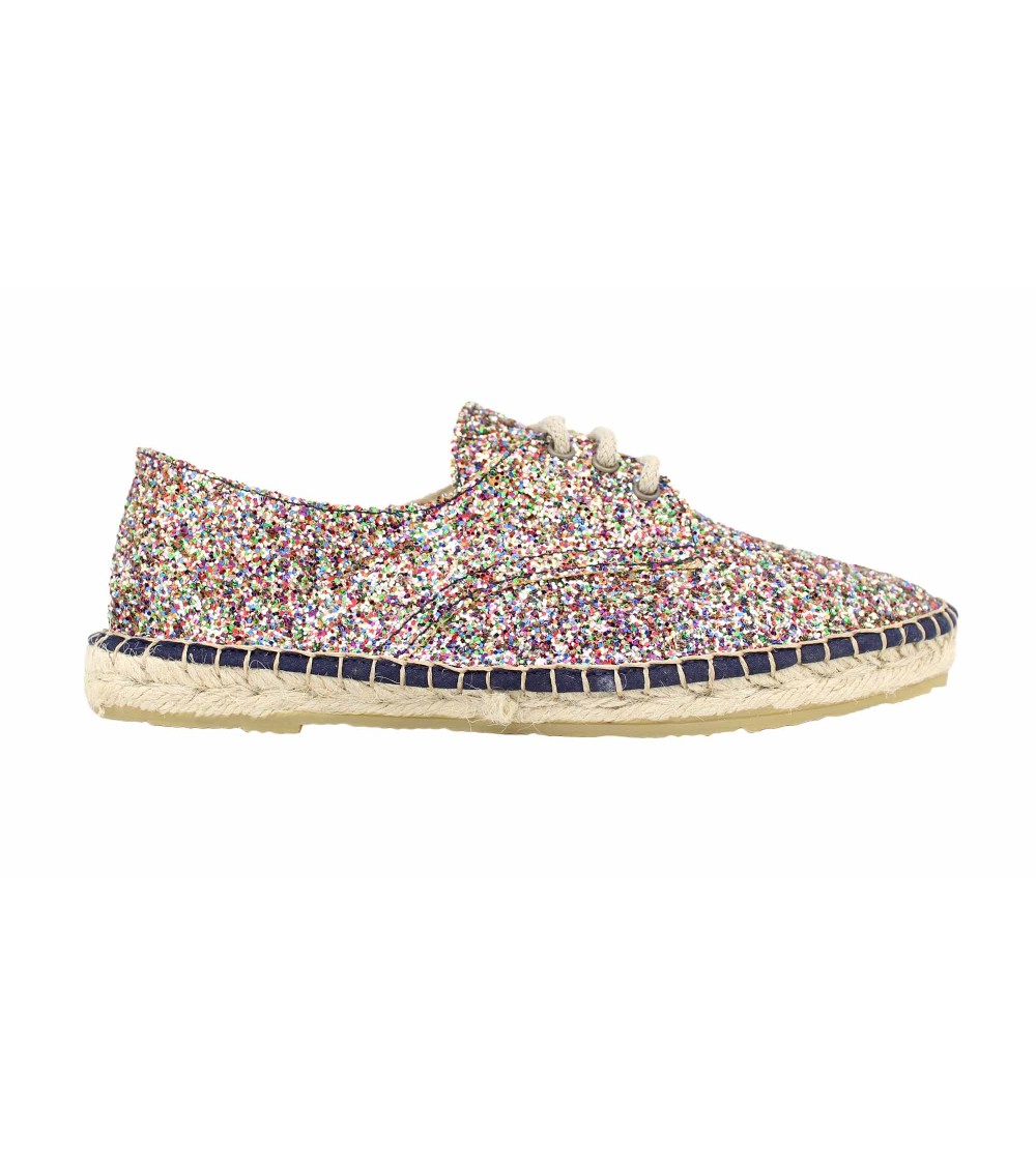 ESPADRILE À LACETS
