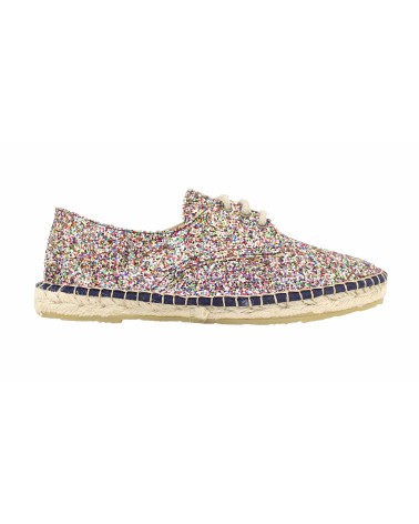 ESPADRILE À LACETS