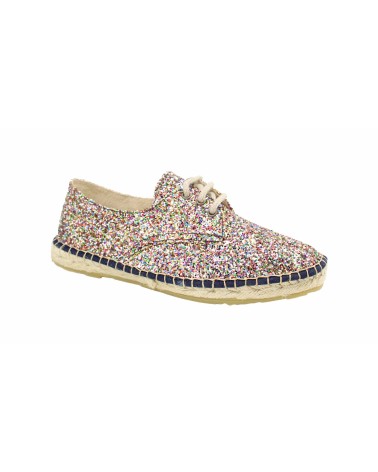 ESPADRILE À LACETS