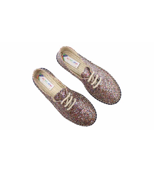 ESPADRILE À LACETS