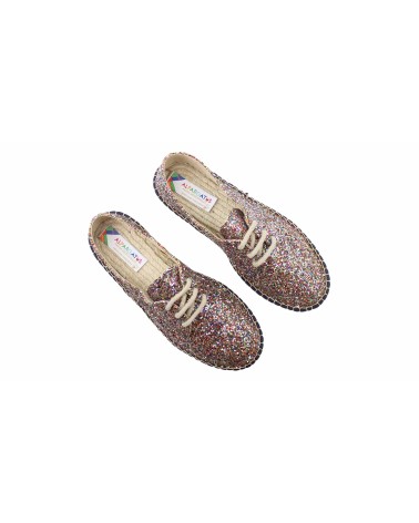 ESPADRILE À LACETS