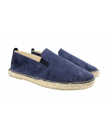 ESPADRILLE AVEC ÉLASTIQUES EN DAIM
