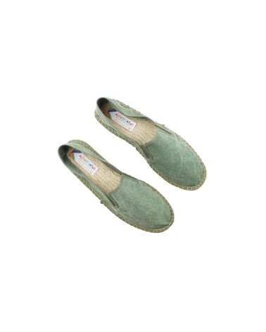 ESPADRILLE AVEC ÉLASTIQUE IN CANVAS