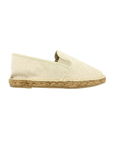 ESPADRILLE AVEC ÉLASTIQUE IN CANVAS