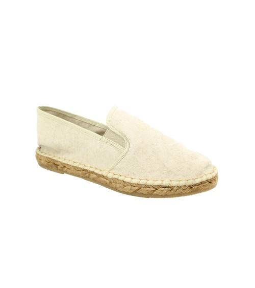 ESPADRILLE AVEC ÉLASTIQUE IN CANVAS