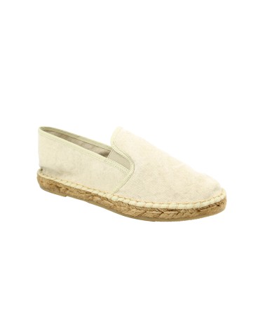 ESPADRILLE AVEC ÉLASTIQUE IN CANVAS