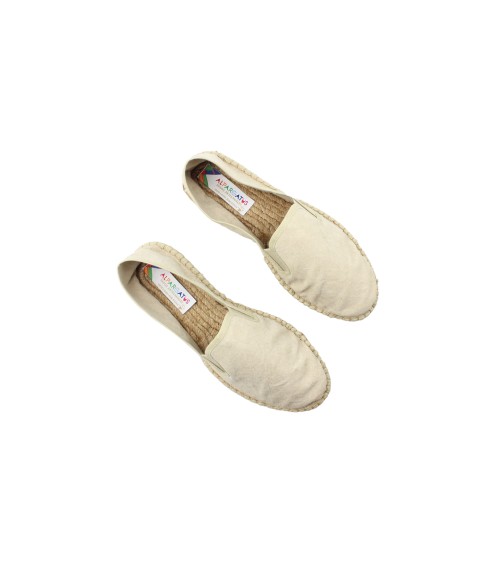 ESPADRILLE AVEC ÉLASTIQUE IN CANVAS