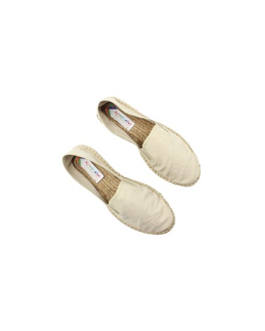 ESPADRILLE AVEC ÉLASTIQUE IN CANVAS