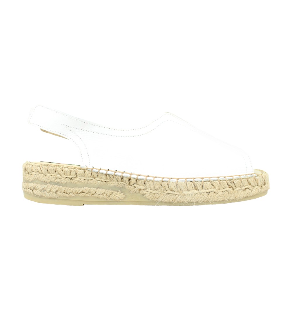 ELASTIC ESPADRILLE SANDAL