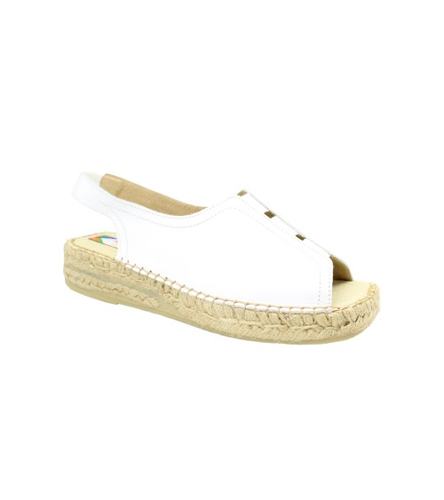 ESPADRILLE SANDAL AVEC ÉLASTIQUE