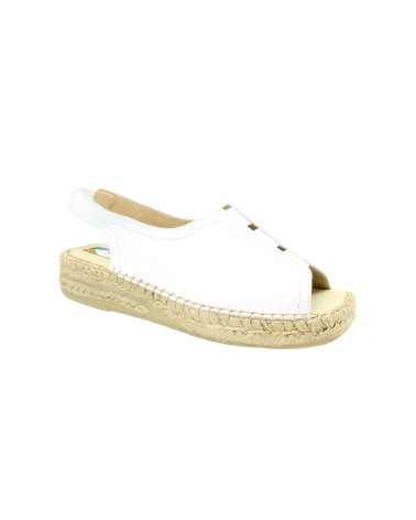 ESPADRILLE SANDAL AVEC ÉLASTIQUE