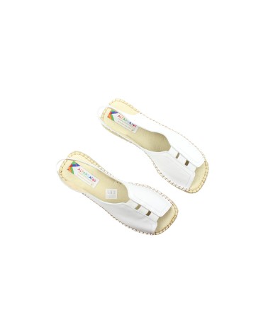 ELASTIC ESPADRILLE SANDAL