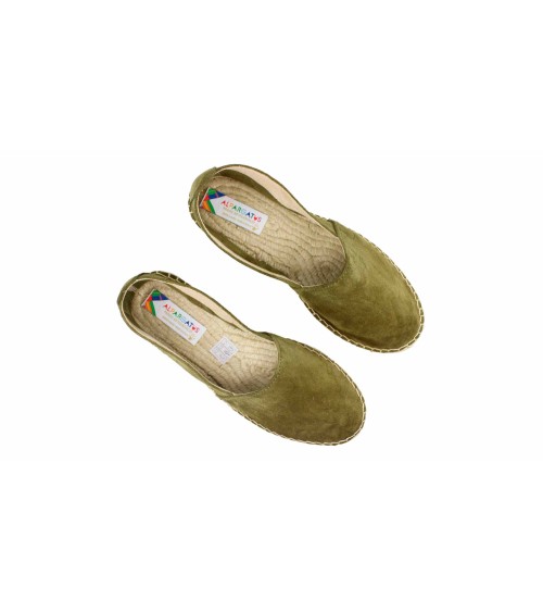 ESPADRILLE FERMÉE AVEC PLATEFORME EN SUÈDE
