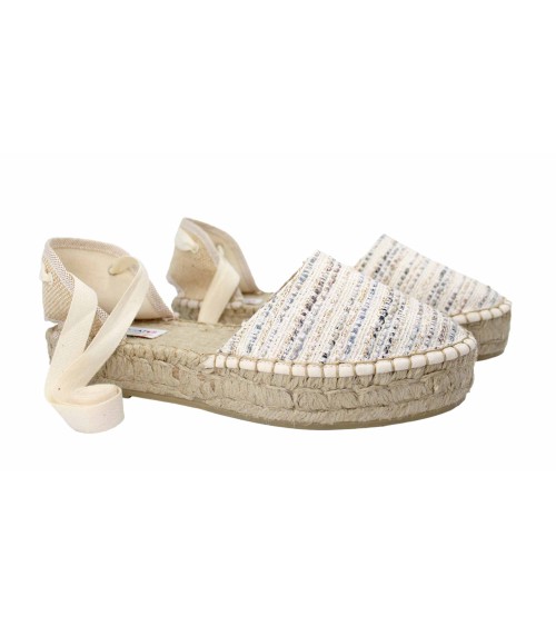 VALENCIAN ESPADRILLE WITH PLATFORM