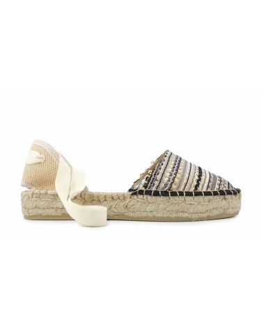 VALENCIAN ESPADRILLE WITH PLATFORM