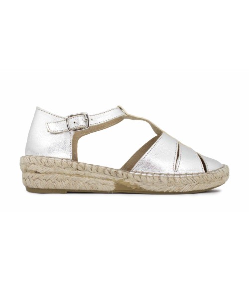 ESPADRILLE SANDAL WITH BUCKLE