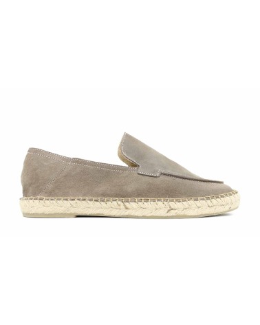ALPARGATA MOCASÍN PARA HOMBRE EN SERRAJE