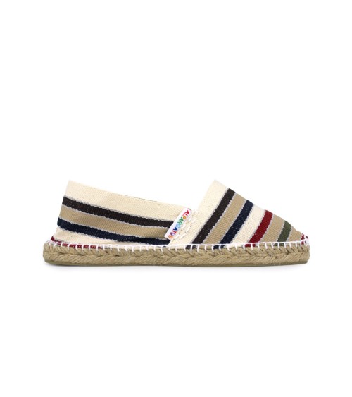 ESPADRILLE CLASSIQUE RAYÉE