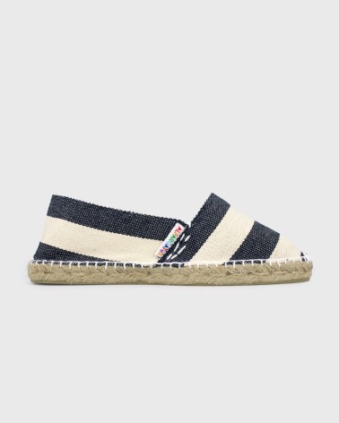 CLASSIC WIDE STRIPED ESPADRILLE 