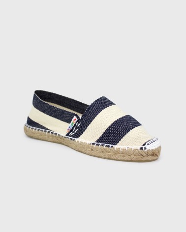 CLASSIC WIDE STRIPED ESPADRILLE 