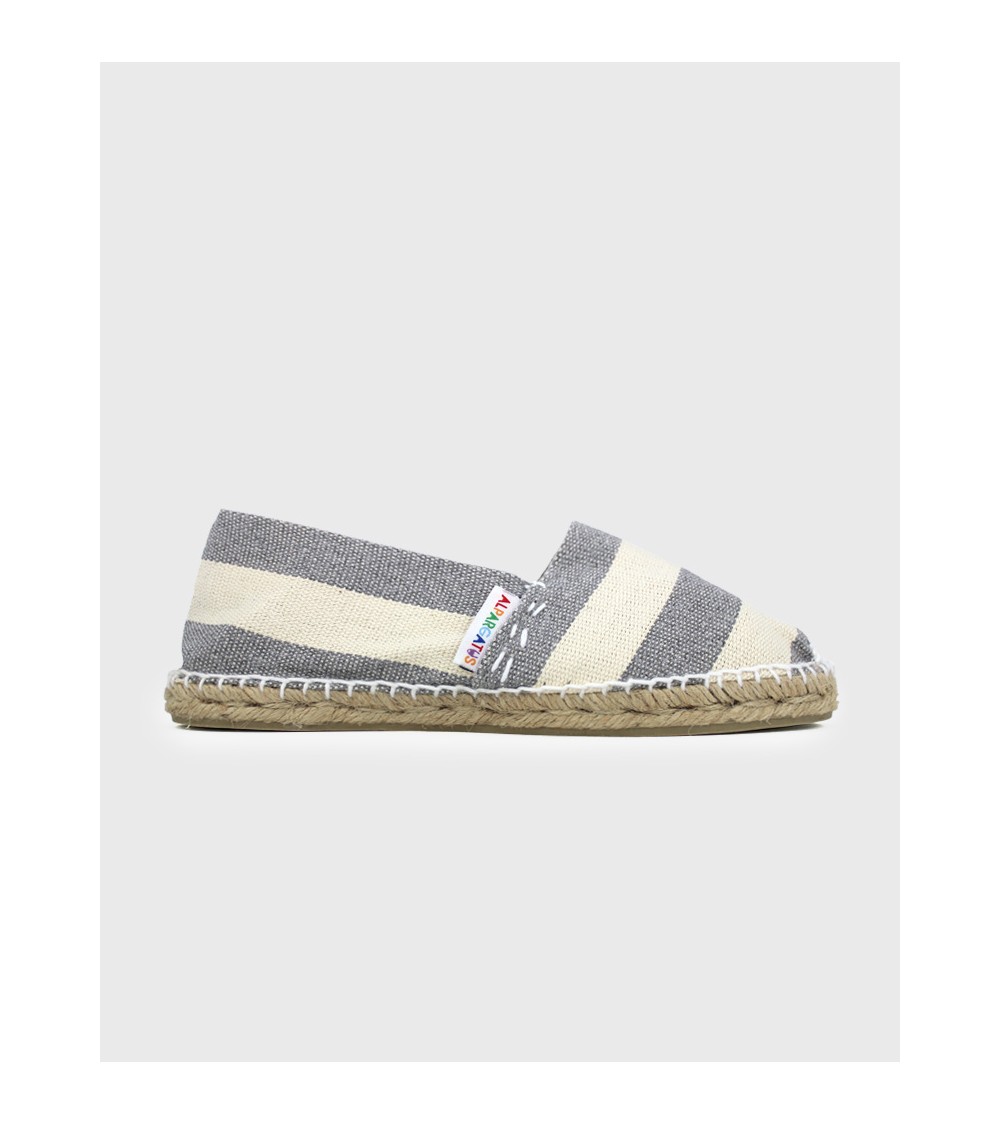 CLASSIC WIDE STRIPED ESPADRILLE 