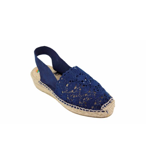 ALPARGATA DESTALONADA GANCHILLO