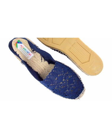 ALPARGATA DESTALONADA GANCHILLO