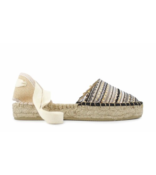 ALPARGATA VALENCIANA CON PLATAFORMA 